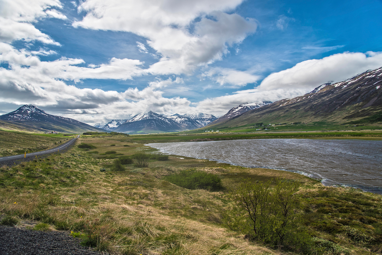 Trollaskagi Peninsula ijsland