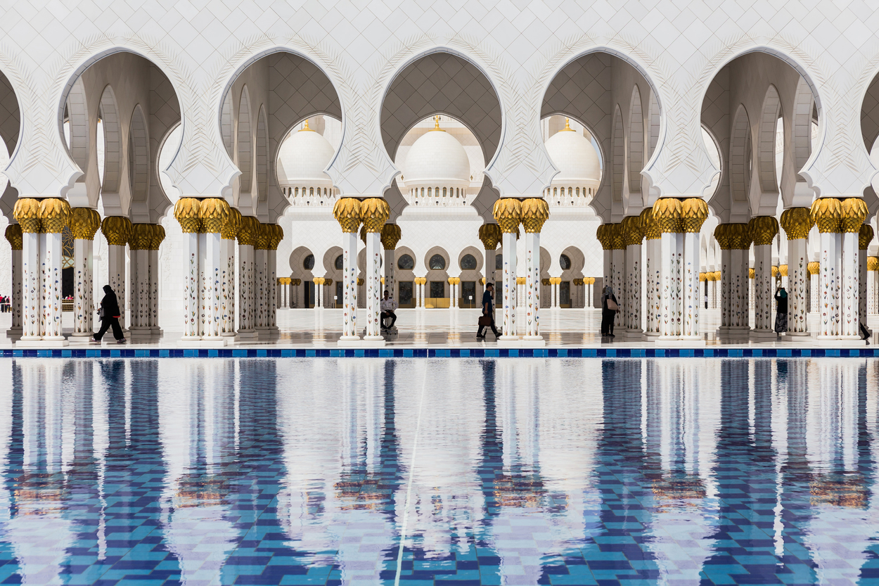 Sheikh Zayed Grand Mosque