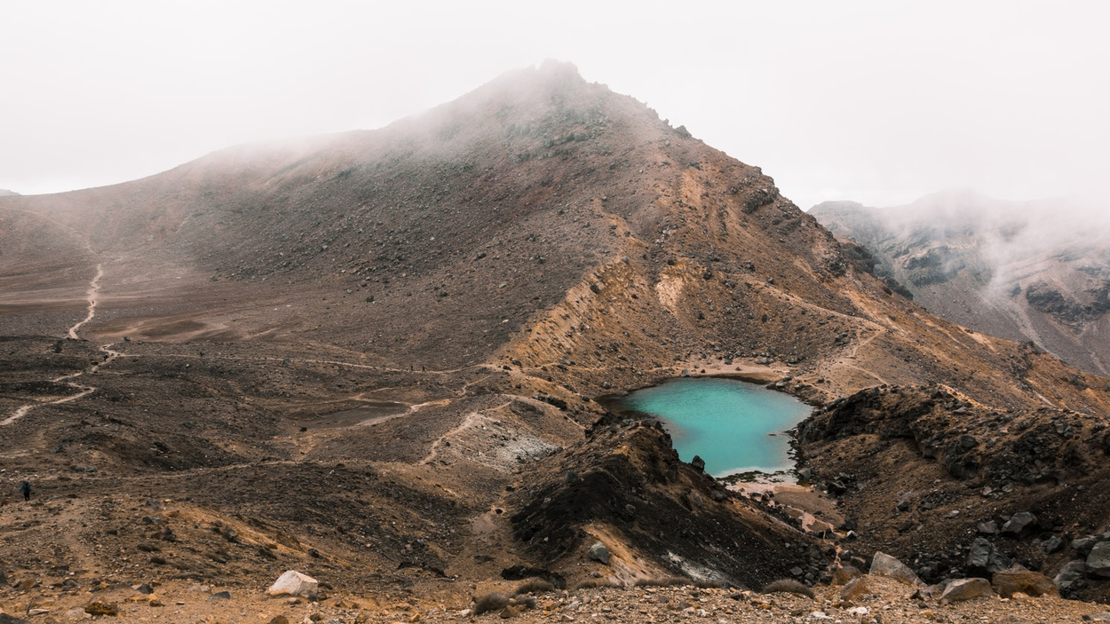 Te Araroa 4: Tongariro