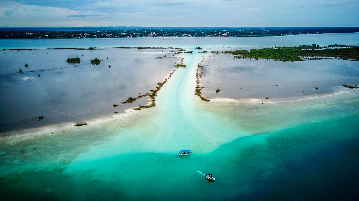 Lake Bacalar Mexico 2