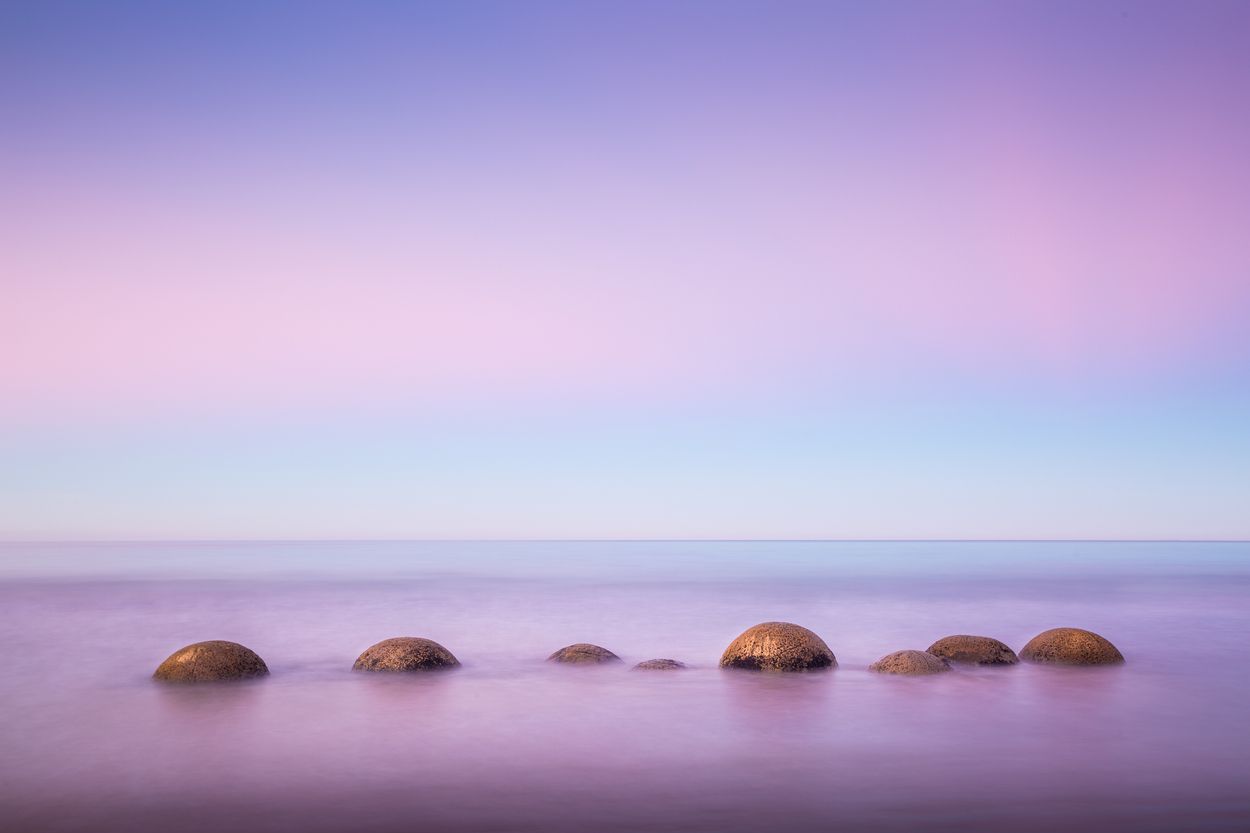 Moeraki boulders 5