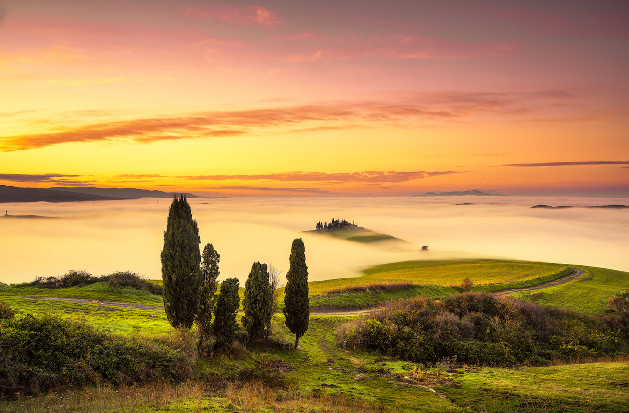 volterra tuscany door StevanZZ
