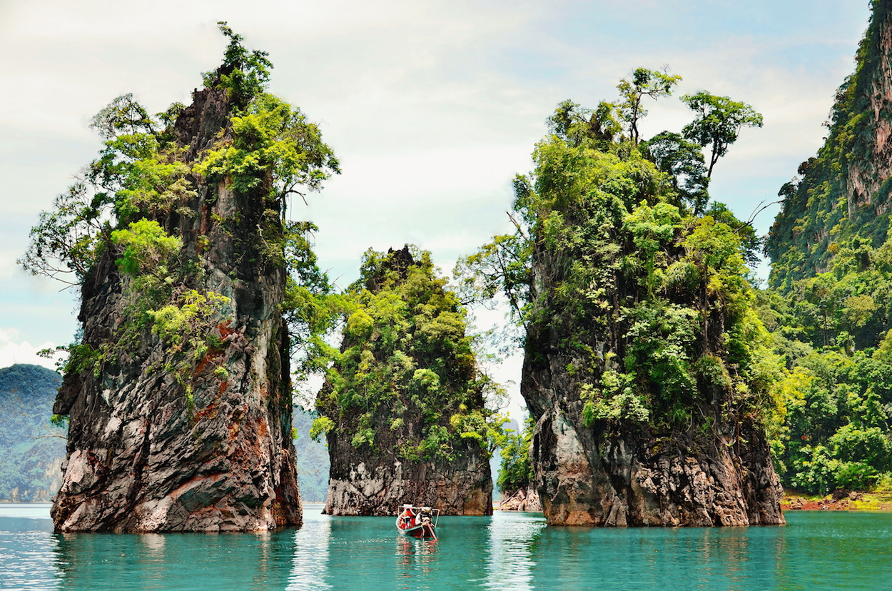 khao sok national park thailand