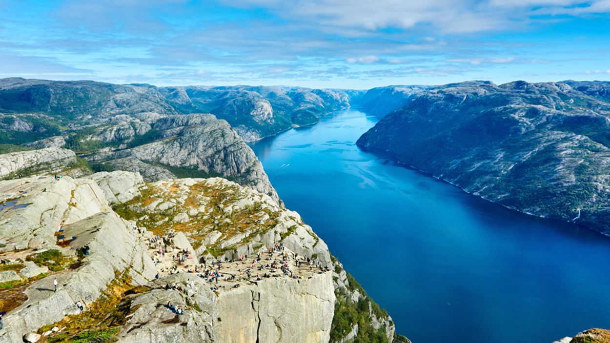 Afbeelding van Dé trip door het zuiden van Noorwegen