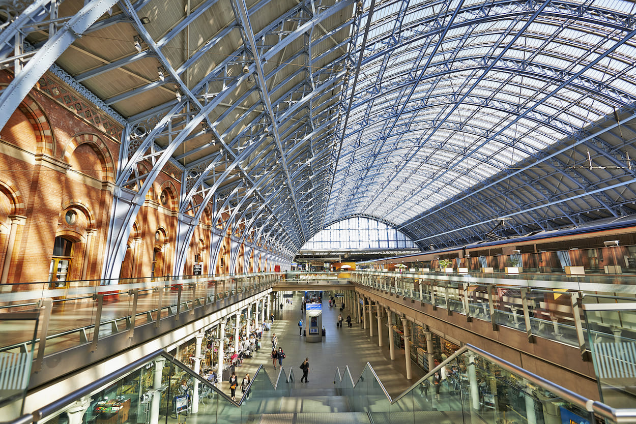 trein londen eurostar