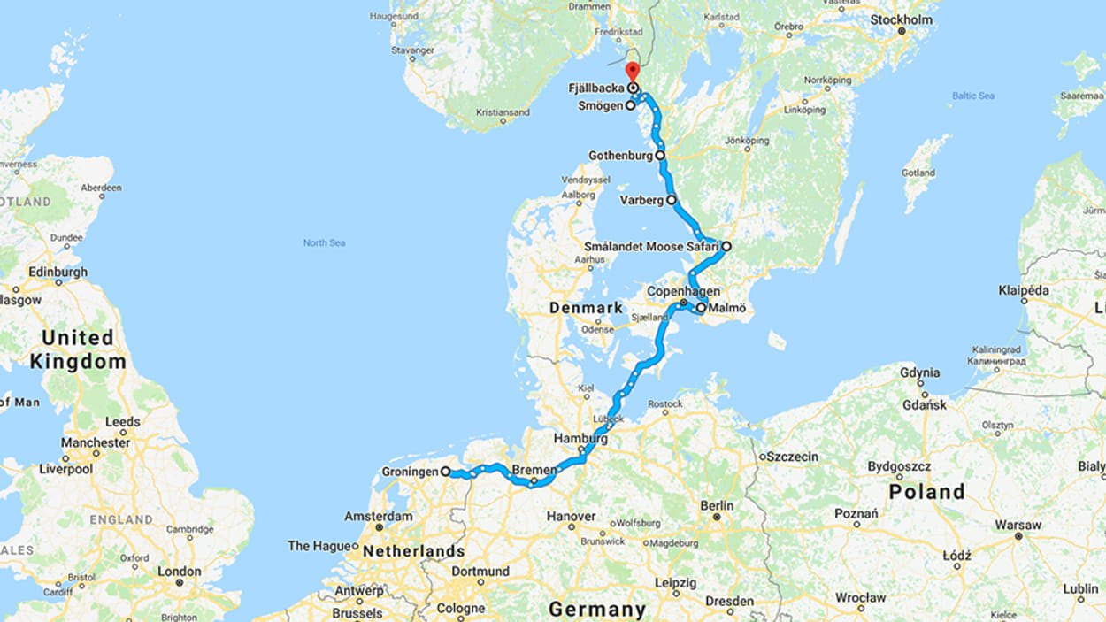 De ultieme roadtrip langs de westkust van Zweden 3 op Reis BNNVARA