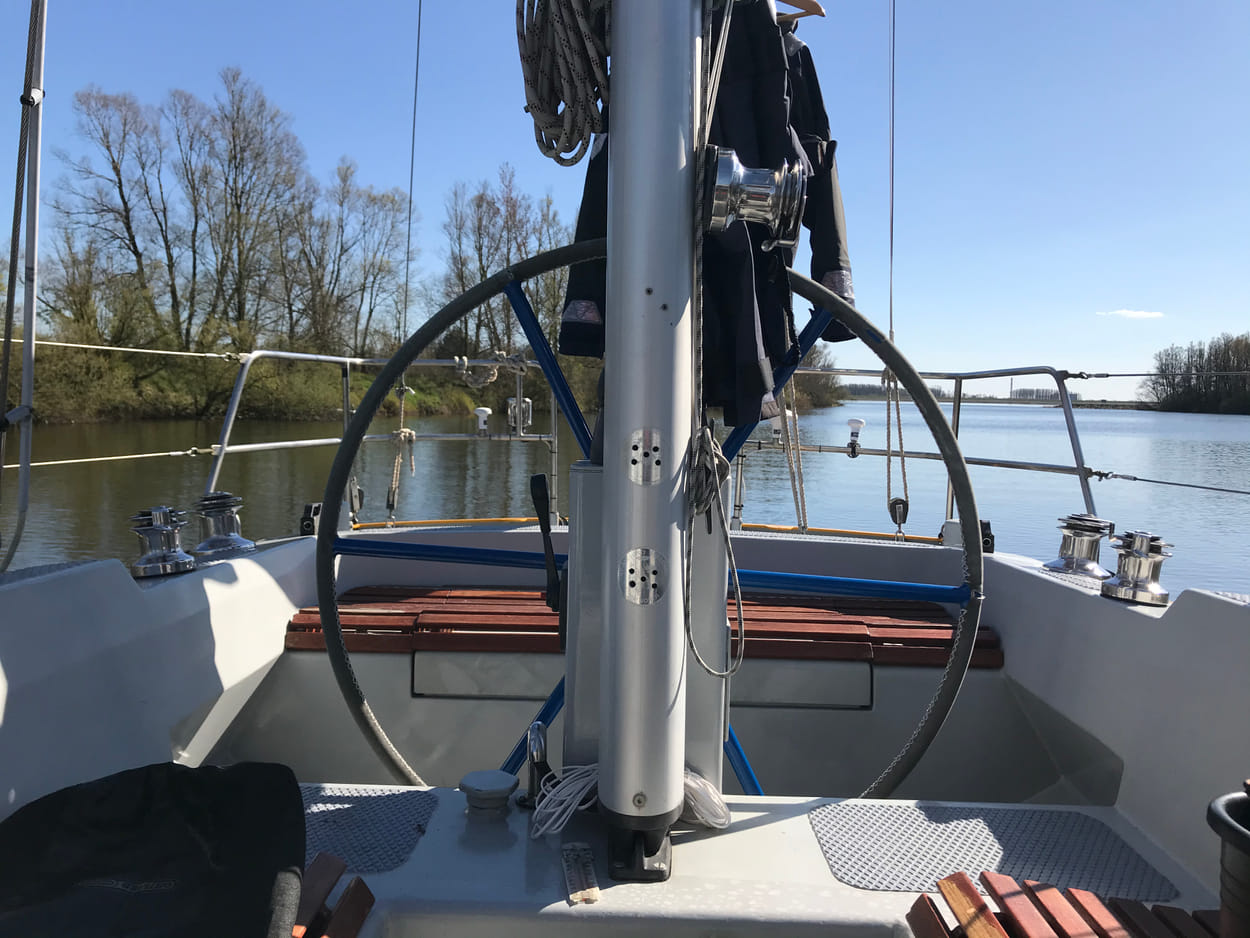 IJsselmeer uitzicht