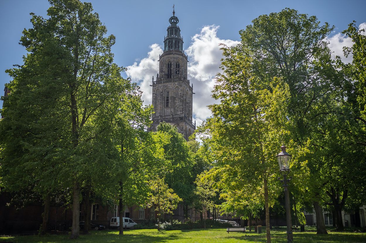 Martini toren Groningen