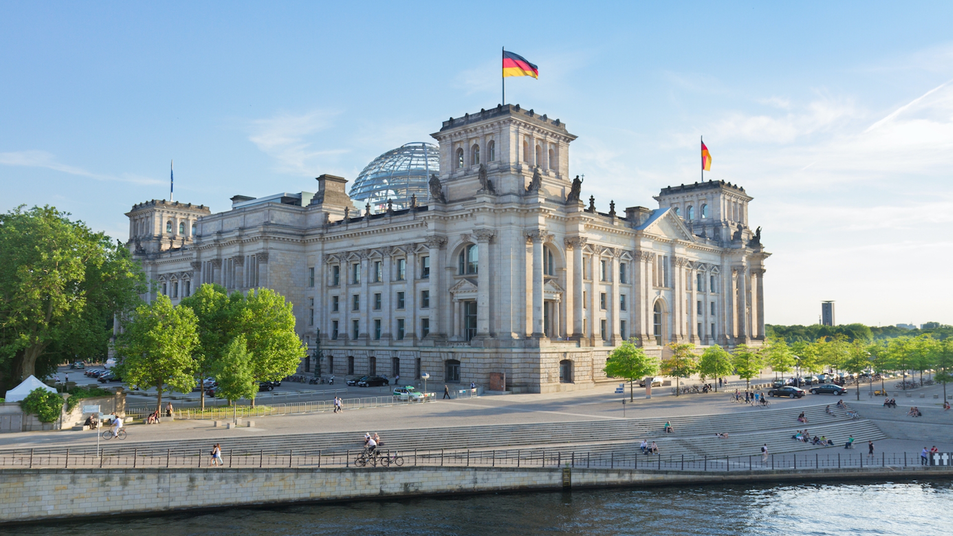 Rijksdaggebouw Berlijn