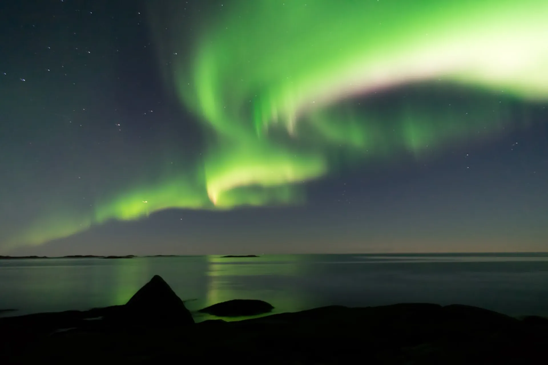 Afbeelding van Het noorderlicht: het meest spectaculaire natuurverschijnsel van het noordelijk halfrond
