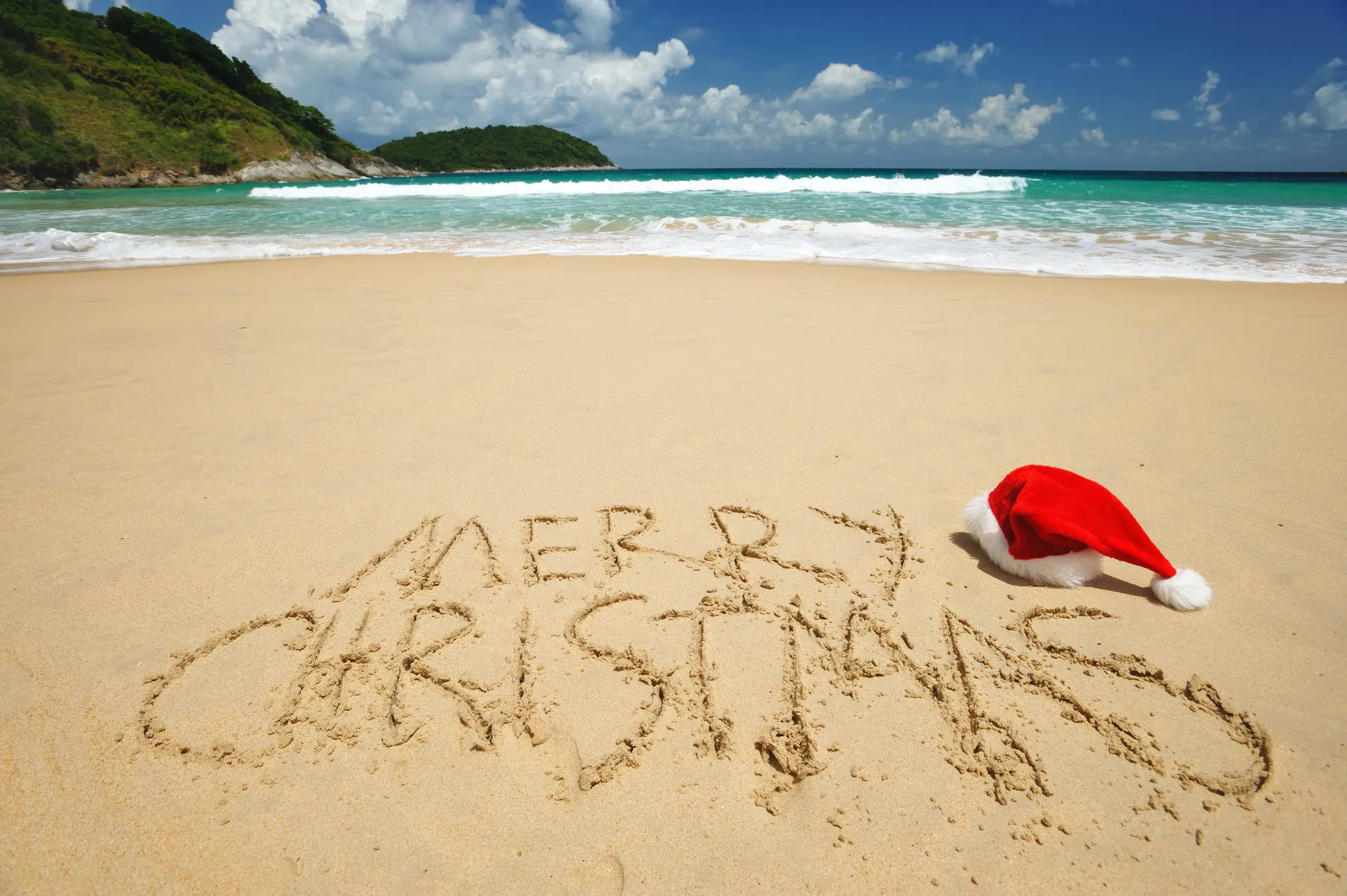 Aan de andere kant van de wereld vieren ze kerst in de zomer en dat