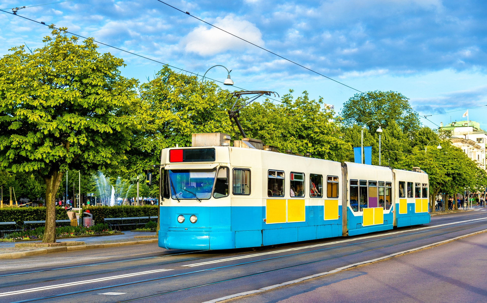 goteborg tram