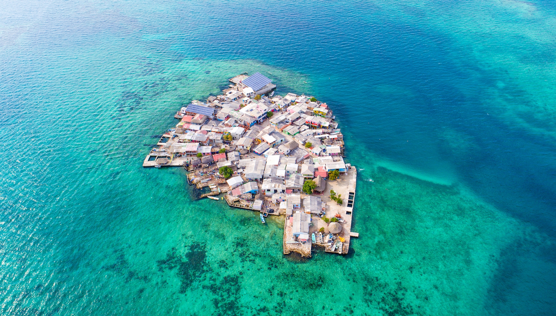 Afbeelding van Dit is het dichtstbevolkte eiland van de wereld