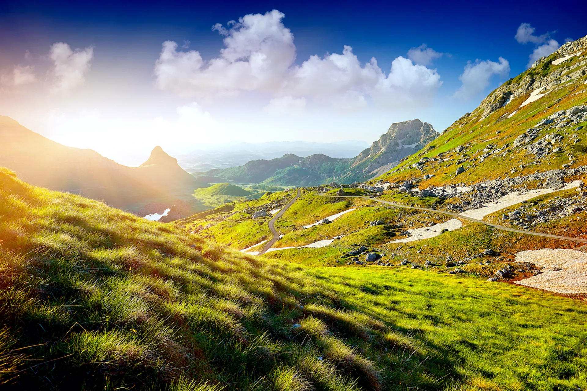 Afbeelding van Durmitor National Park in Montenegro is zo imposant als de naam doet vermoeden