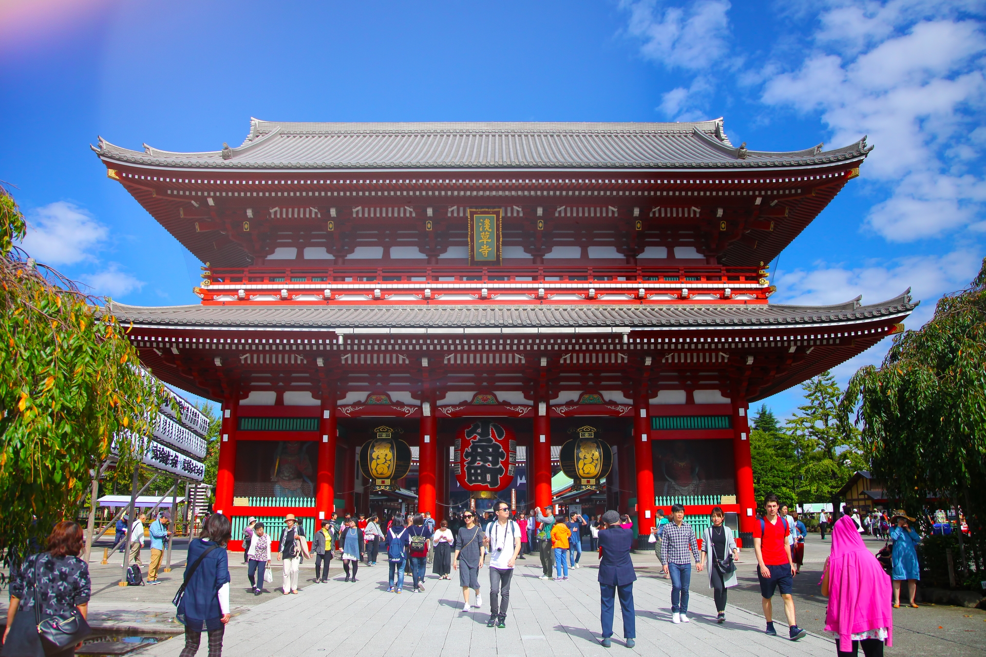 Asakusa tempel Tokio