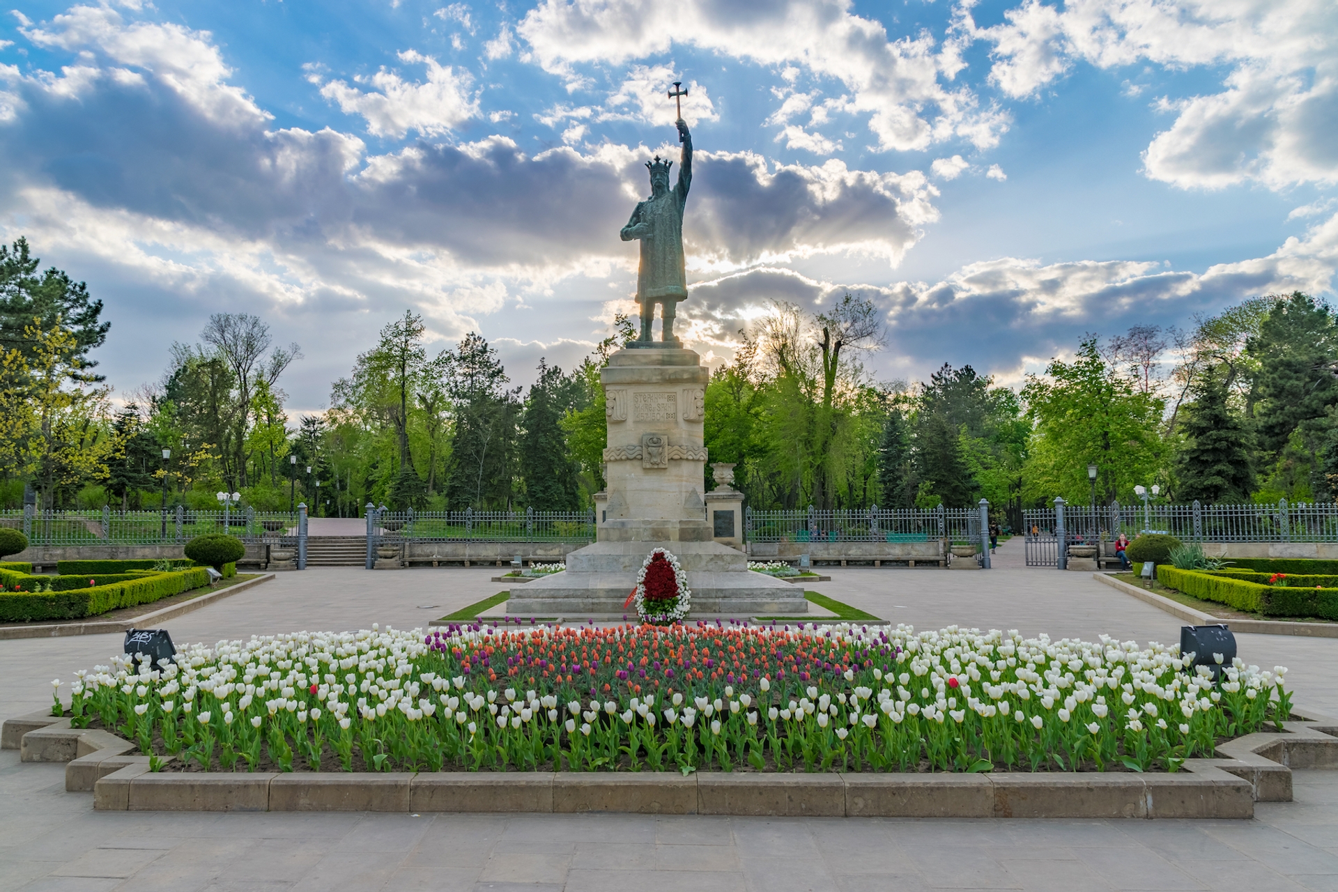 Standbeeld Chisinau