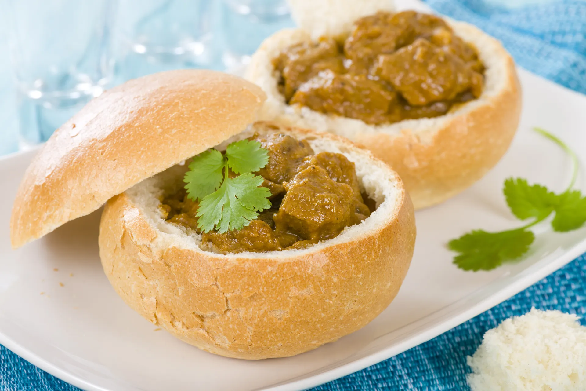 Afbeelding van Bunny chow: de Zuid-Afrikaanse comfort snack