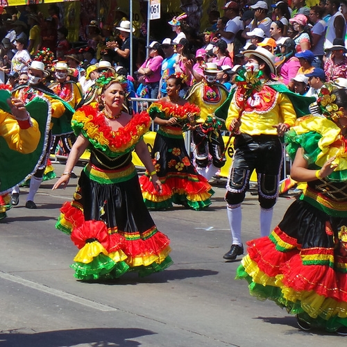 Carnavalsveteraan? Deze Colombiaanse versie ken je vast nog niet!