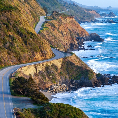 Afbeelding van Roadtrip langs de spectaculaire kust van de Golden State