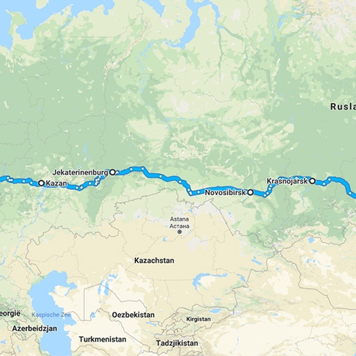 De Trans-Siberië express: Een treinreis voor je bucketlist