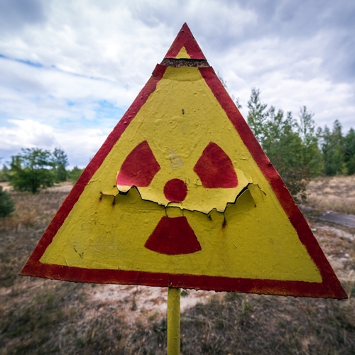 Zelfs in Tsjernobyl worden tegenwoordig vrolijke selfies gemaakt