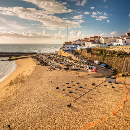 In Portugal vind je het enige surfreservaat van Europa