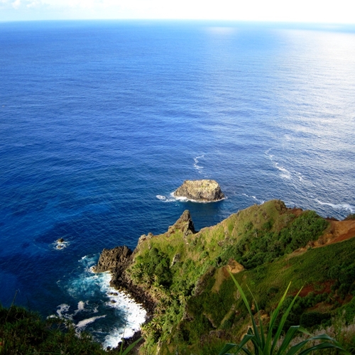 Het meest geïsoleerde bewoonde eiland ter wereld: Pitcairn