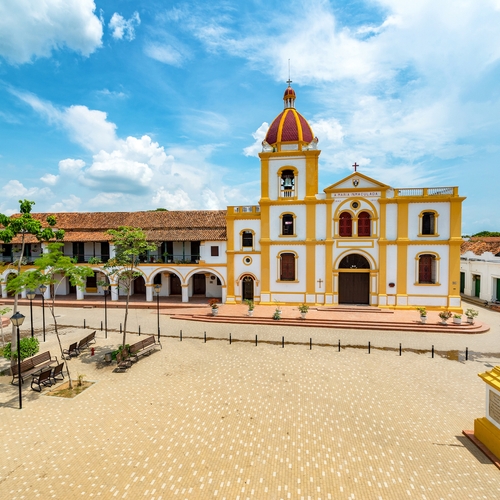 Deze pittoreske stad in Colombia staat stil in de tijd