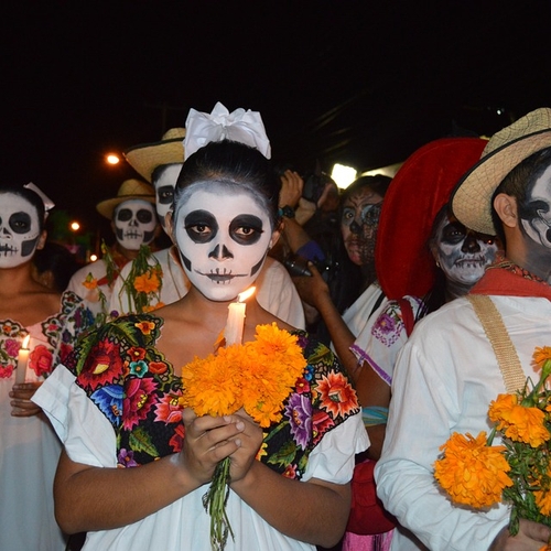 Het Mexicaanse Day of the Dead festival is allesbehalve dood