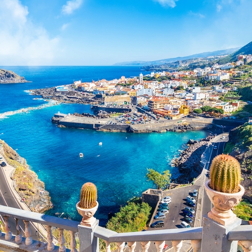 De bescheiden stad van miljoenenmagneet Tenerife