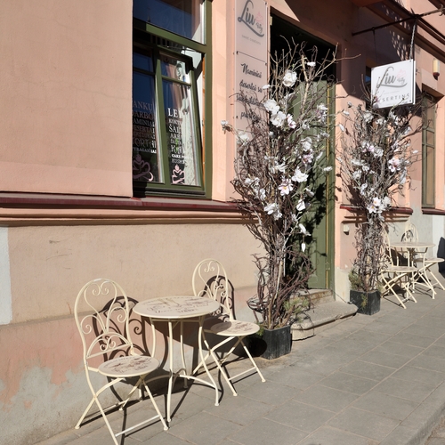 Iedereen in de kunstenaarswijk van Vilnius heeft 'het recht om lief te hebben'