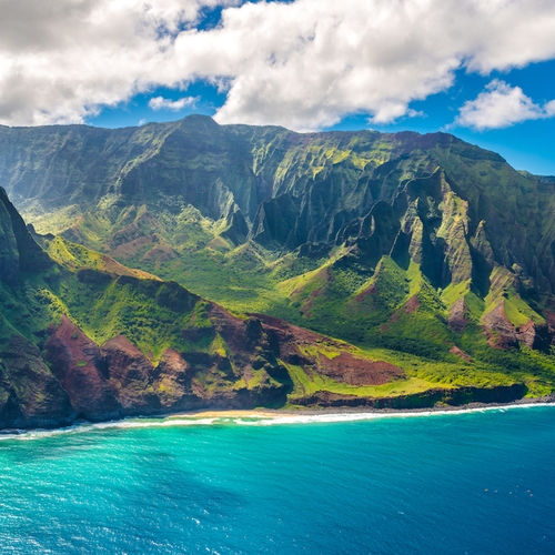 Dit Hawaïaanse eiland is het decor van Jurassic Park