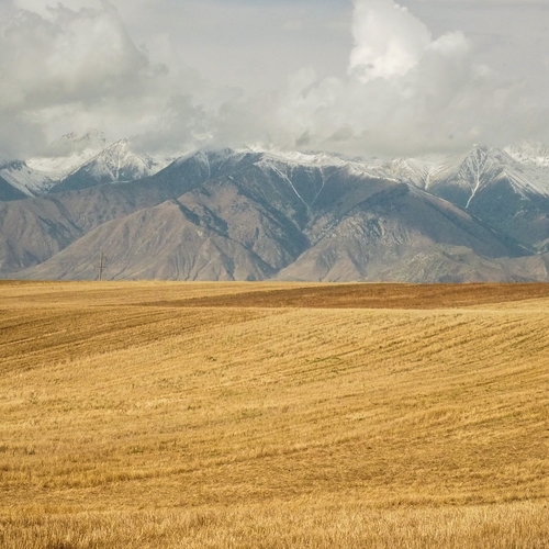 De adembenemend mooie leegtes van Kirgizië