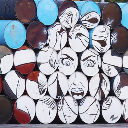 De impact van street art op het Poolse Łódź
