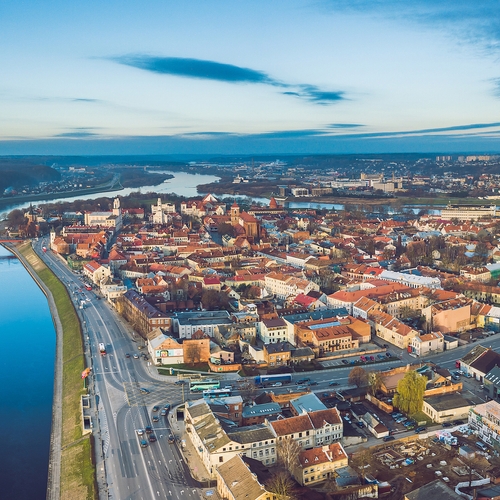 Heb jij al eens gehoord van de stad Kaunas?