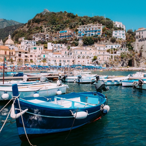 La dolce vita aan de Amalfikust, maar dan zonder toeristen
