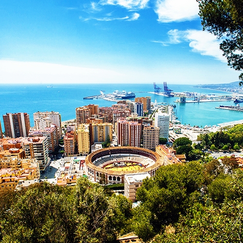 Afbeelding van De 4 highlights van Málaga