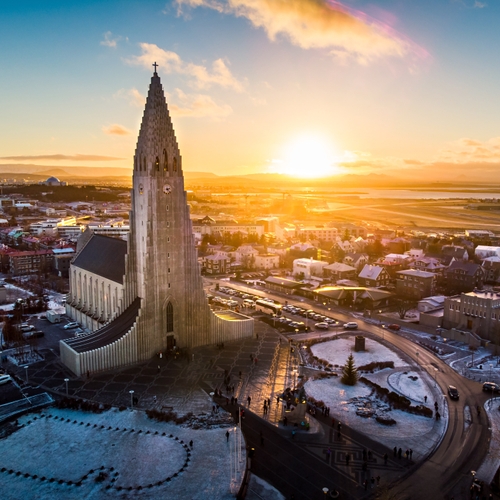 Afbeelding van Stedentrip in de wintermaanden? Denk eens aan Reykjavik