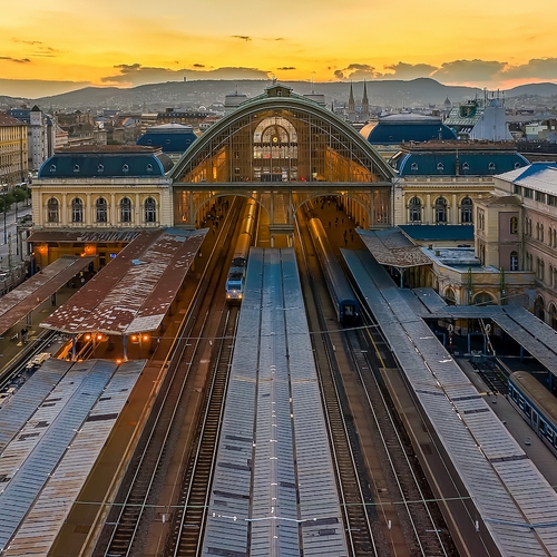 Afbeelding van Nieuw budget-treinnetwerk verbindt Praag, Wenen en Boedapest