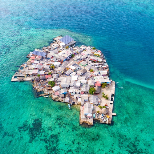 Dit is het dichtstbevolkte eiland van de wereld
