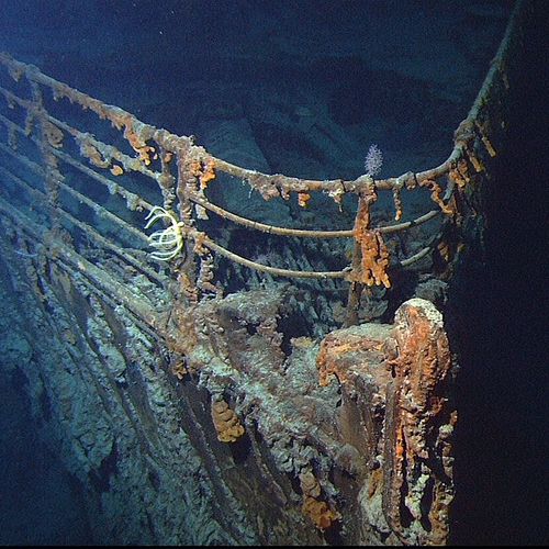 Naar de Titanic duiken in een kleine onderzeeër? Dat kan vanaf volgend jaar