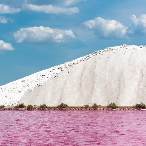 De betoverende roze meren (en flamingo's!) van Frankrijk