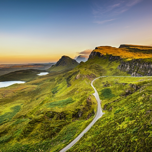 Afbeelding van Een route door de Schotse Hooglanden