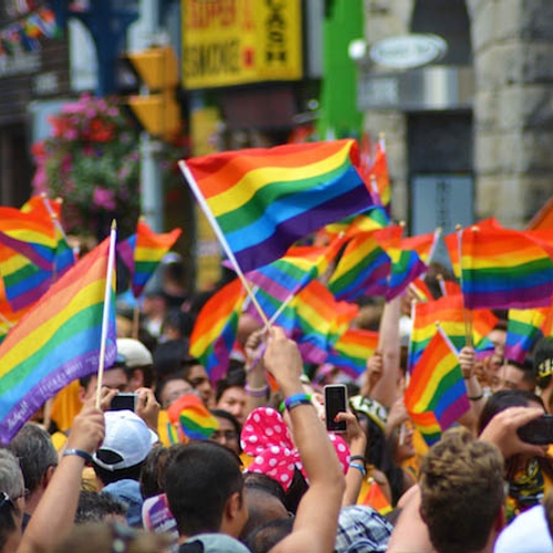 Déze steden weten hoe ze de Gay Pride moeten vieren