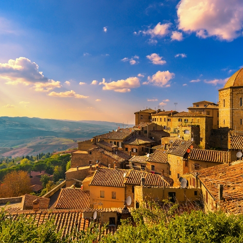 Afbeelding van Is dit de mooiste heuvelstad van Toscane?