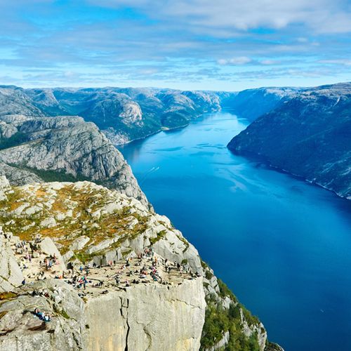 Afbeelding van Dé trip door het zuiden van Noorwegen