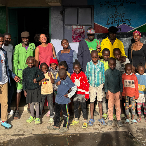 Hoe de Sinai Ghetto Shinners het harde leven in Mukuru een stukje beter maken